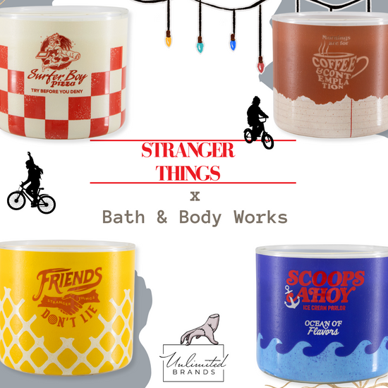 "Stranger Things" x Bath & Body Works