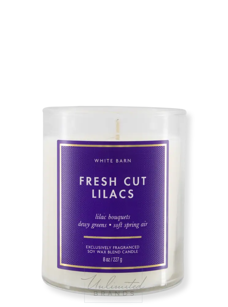 1-Docht Kerze - Fresh Cut Lilacs 227G