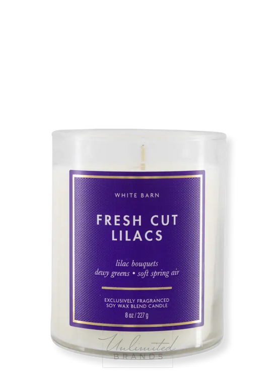 1-Docht Kerze - Fresh Cut Lilacs 227G