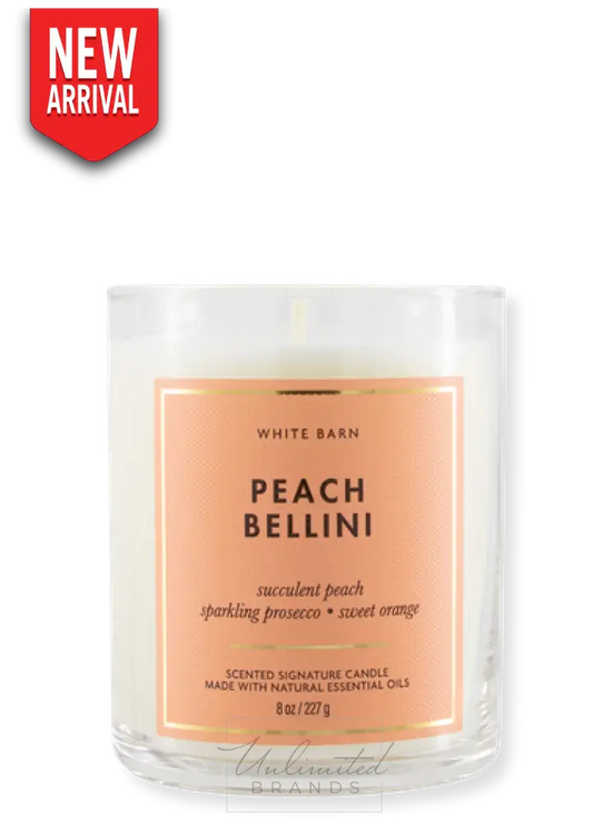 1-Docht Kerze - Peach Bellini 227G