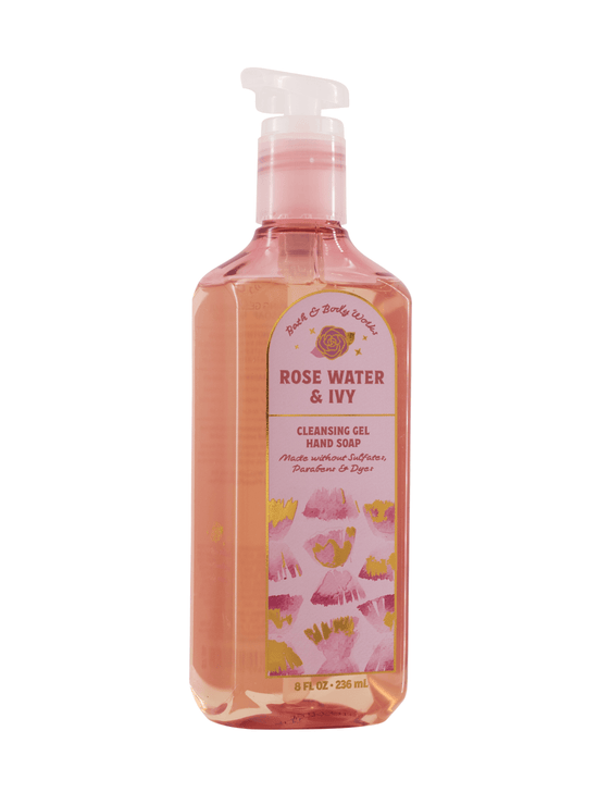 Gel soap - rose water & Ivy - 236ml