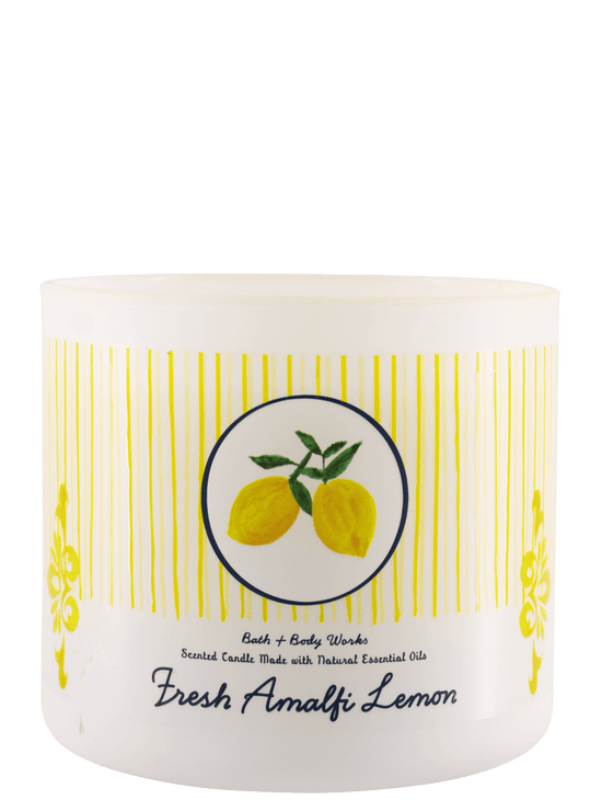 3-Wick Candle - Fresh Amalfi Lemon - 411g