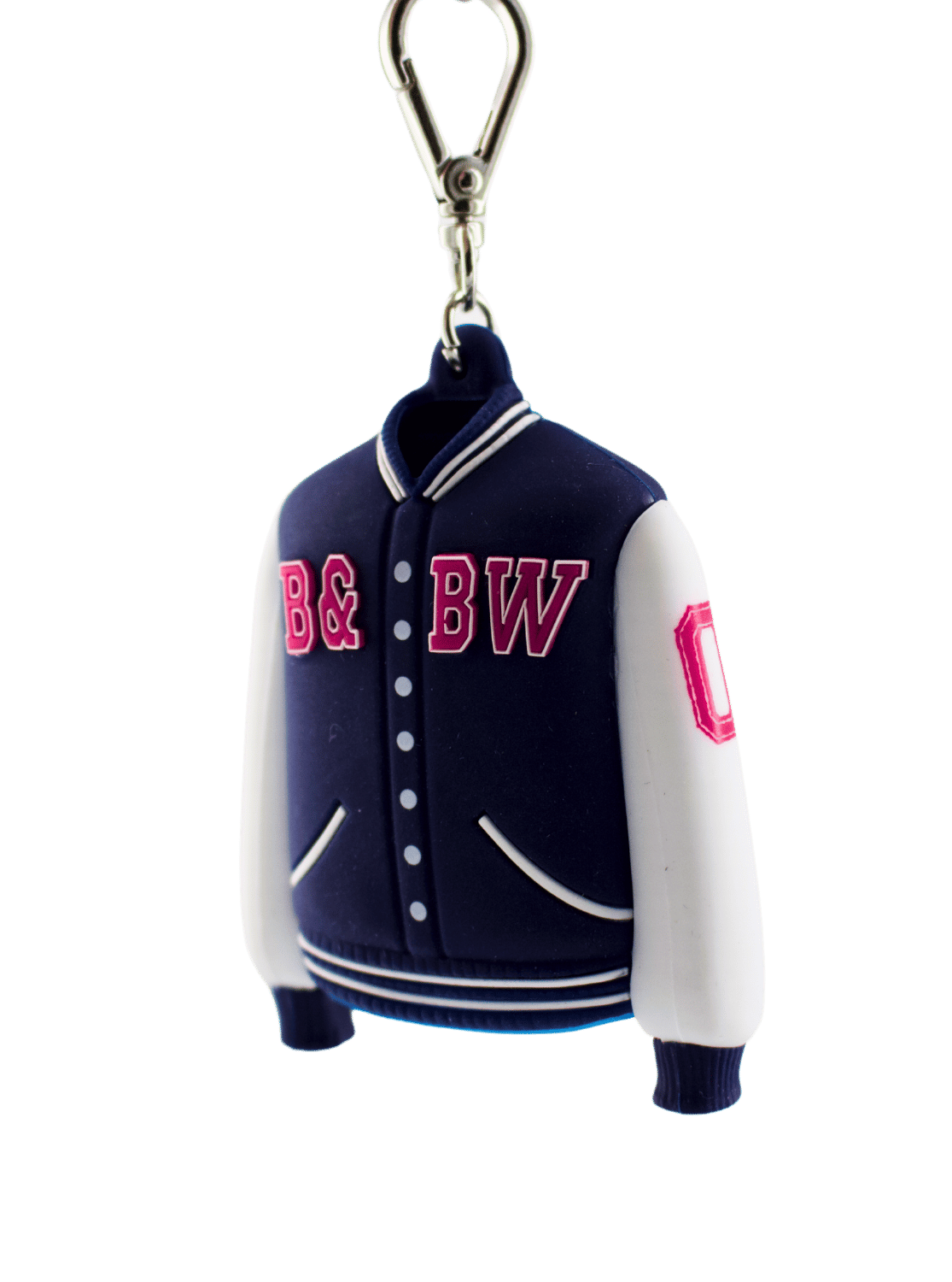 Anhänger für Hand-Desinfektionsgel - College-Jacke