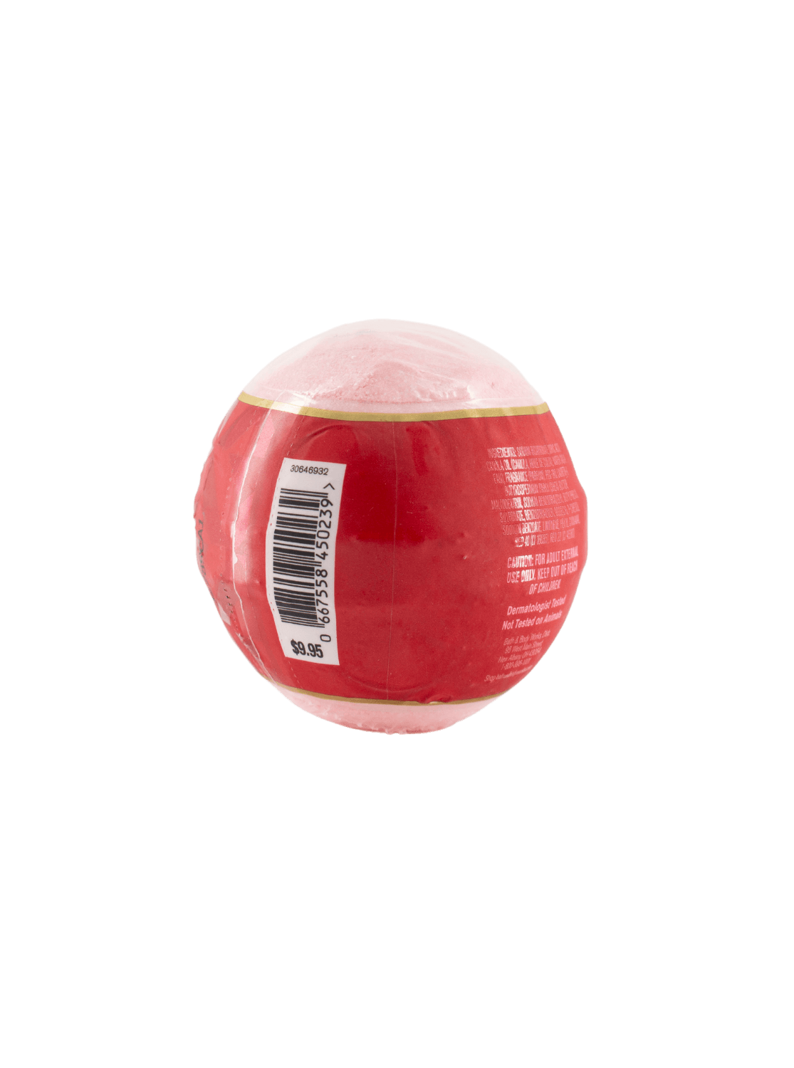 Badekugel - Winter Candy Apple  - 130g