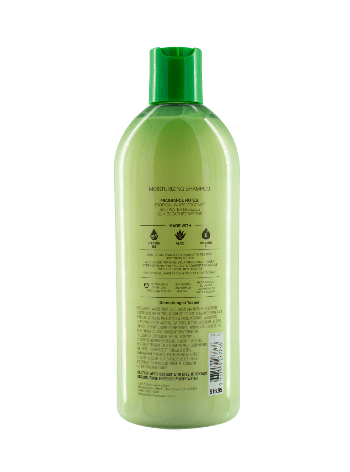 Shampoing Hair - Waikiki Beach Coconut - 473ml