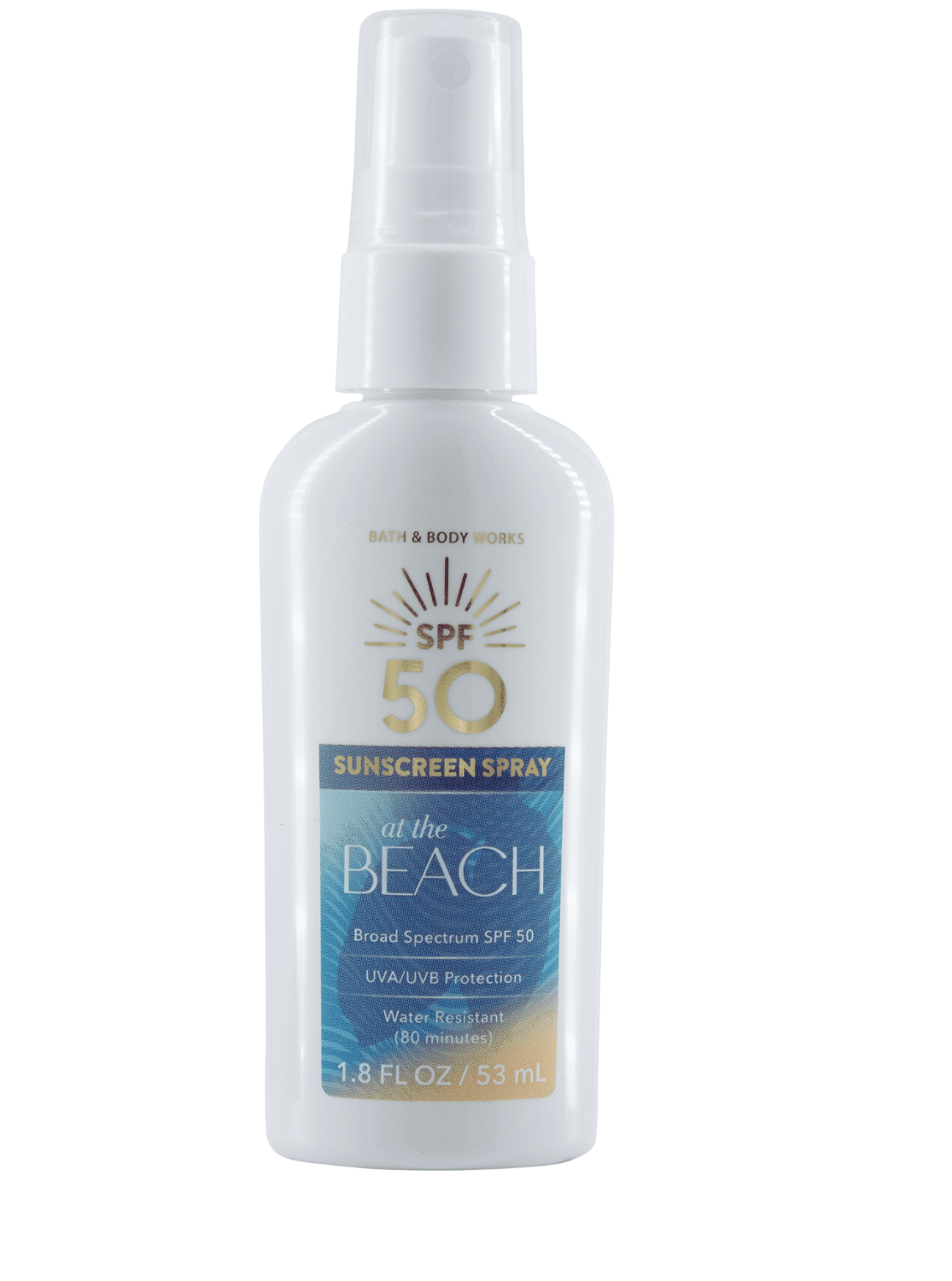 Sunscreen Spray SPF 50 - At the Beach (Travel Size) - 53ml