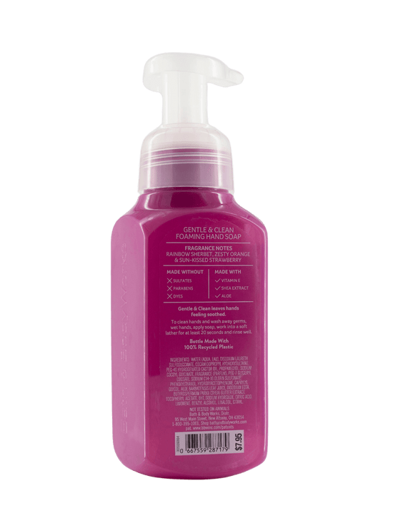 Sample Template / Bath&amp;Body Works Foam Soap - SAMPLE - 259ml 