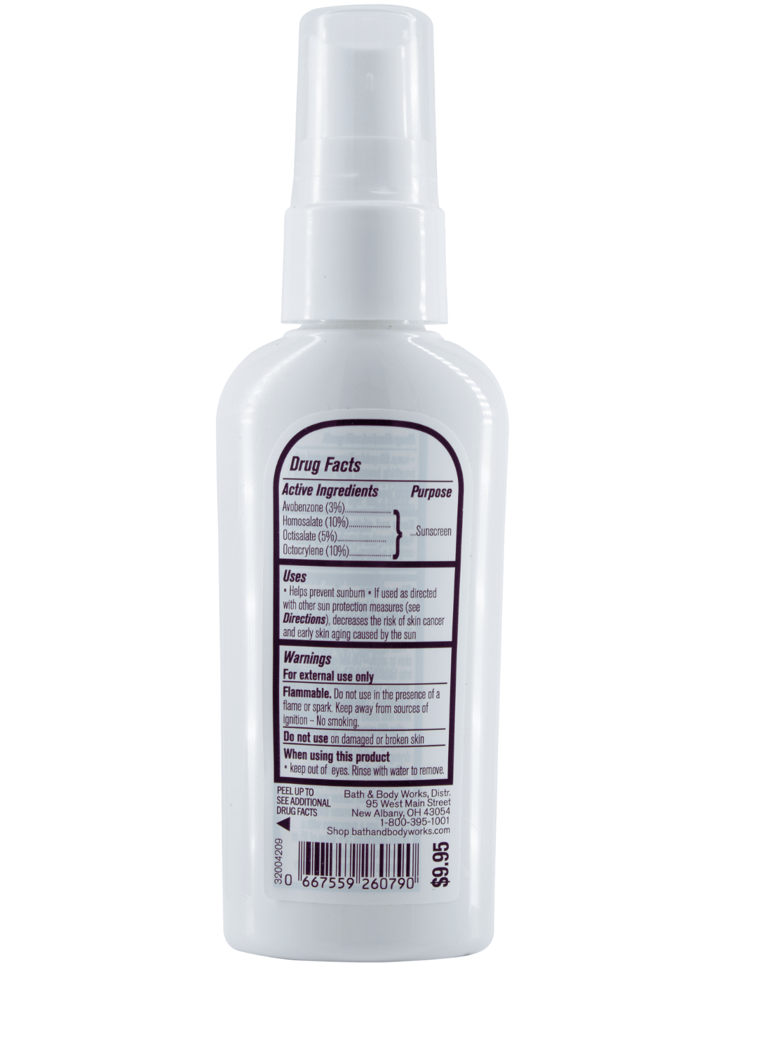 Suncreen Spray SPF 50 - op het strand - 177 ml