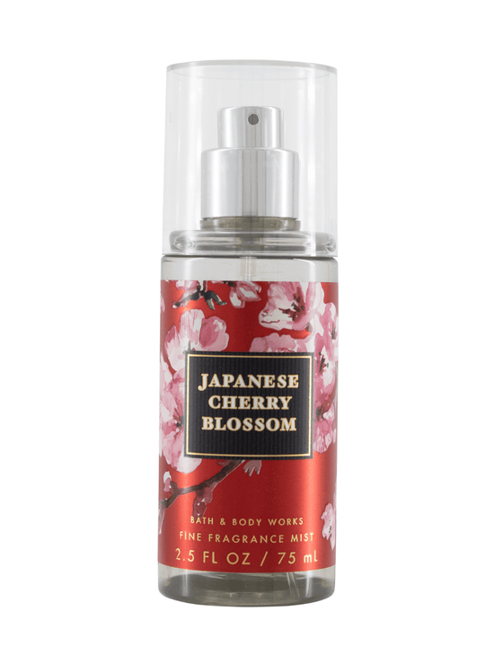 Body Spray - Japanse kersenbloesem (reisformaat) Nieuw ontwerp - 75 ml