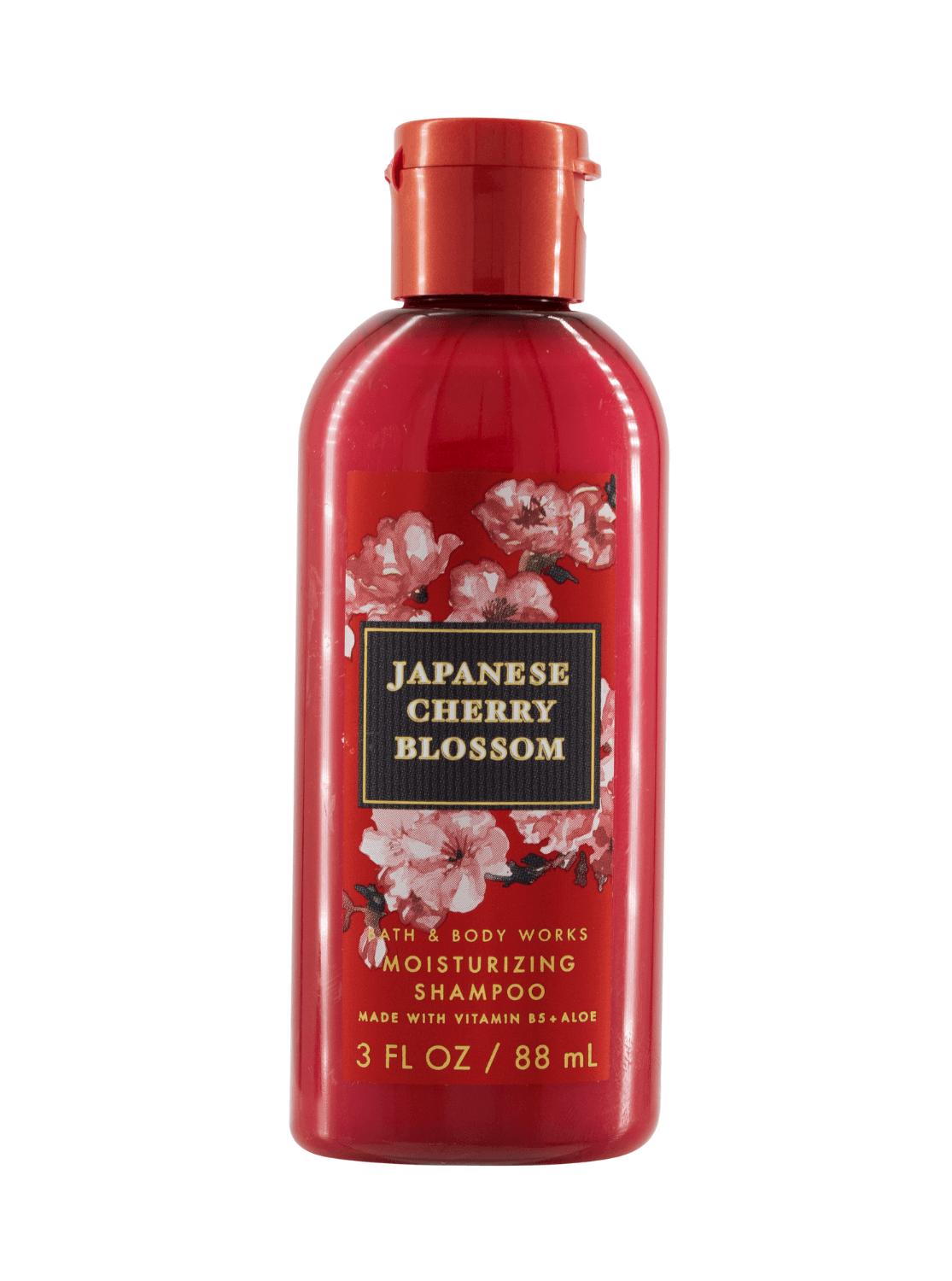 Shampooing à cheveux (taille du voyage) - fleur de cerisier japonaise - 88 ml