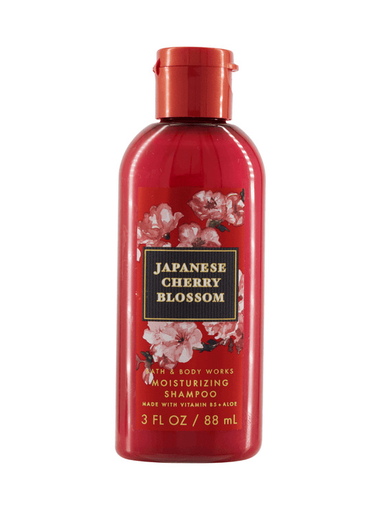 Hair shampoo (Travel Size) - Japanese Cherry Blossom - 88ml