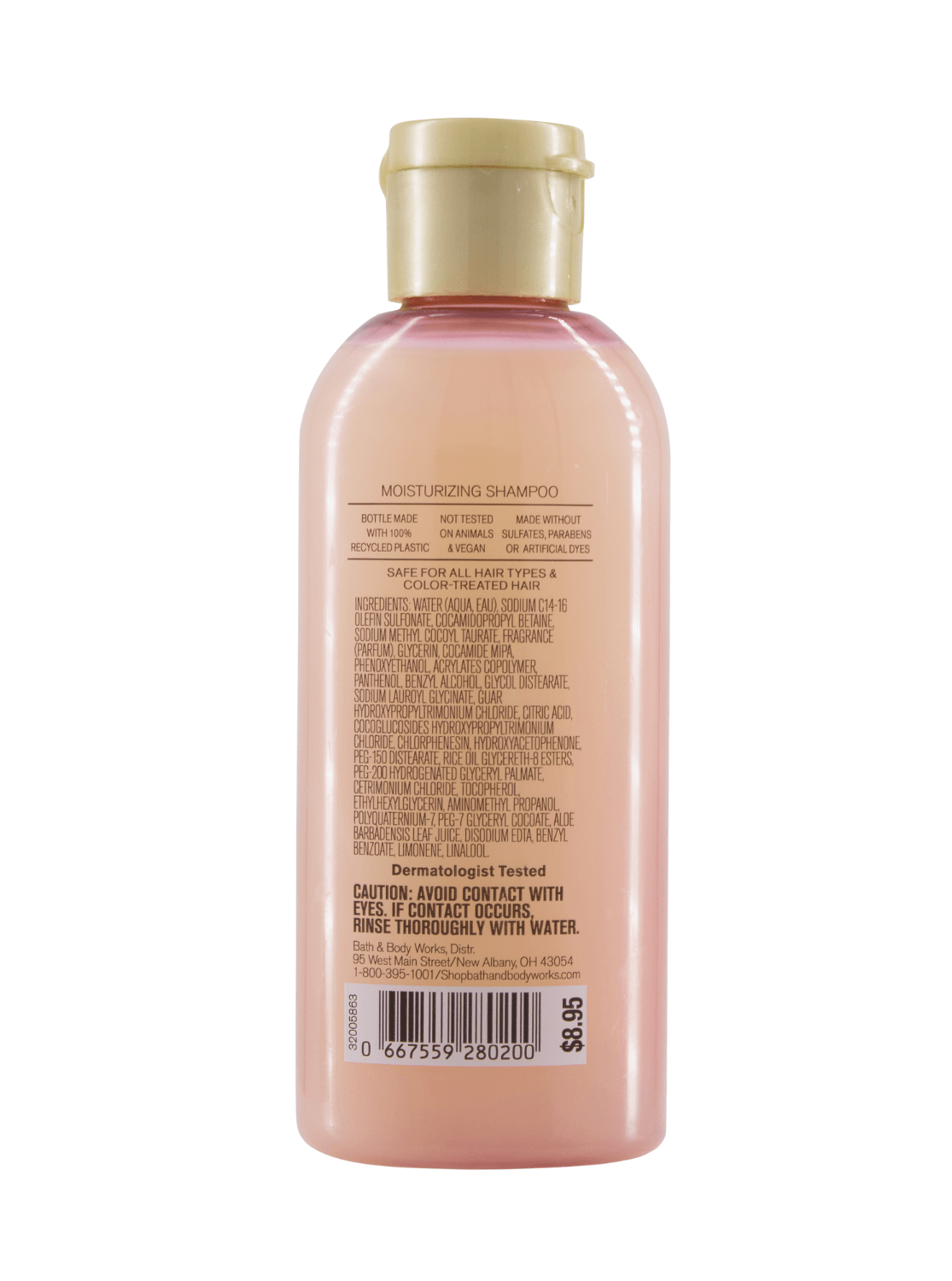 Shampooing à cheveux (taille du voyage) - Modèle - 88 ml (copie)