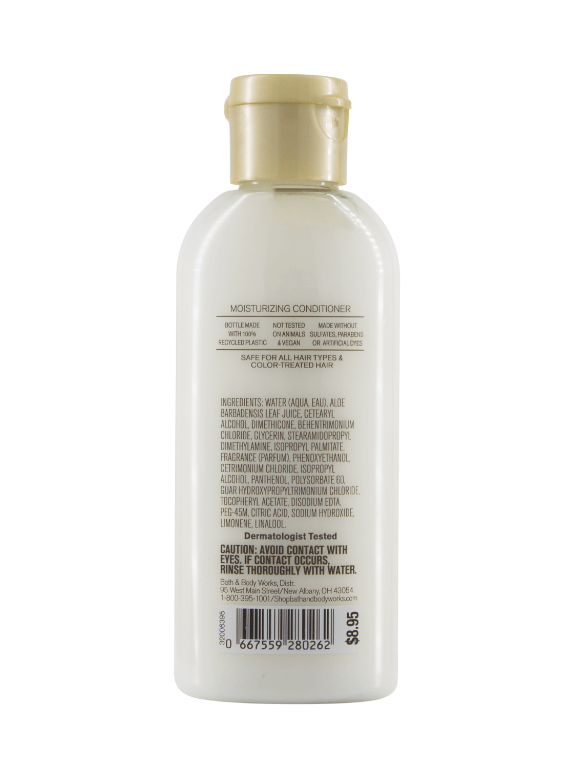 Hair conditioner (Travel Size) - Sekt Toast - 88ml