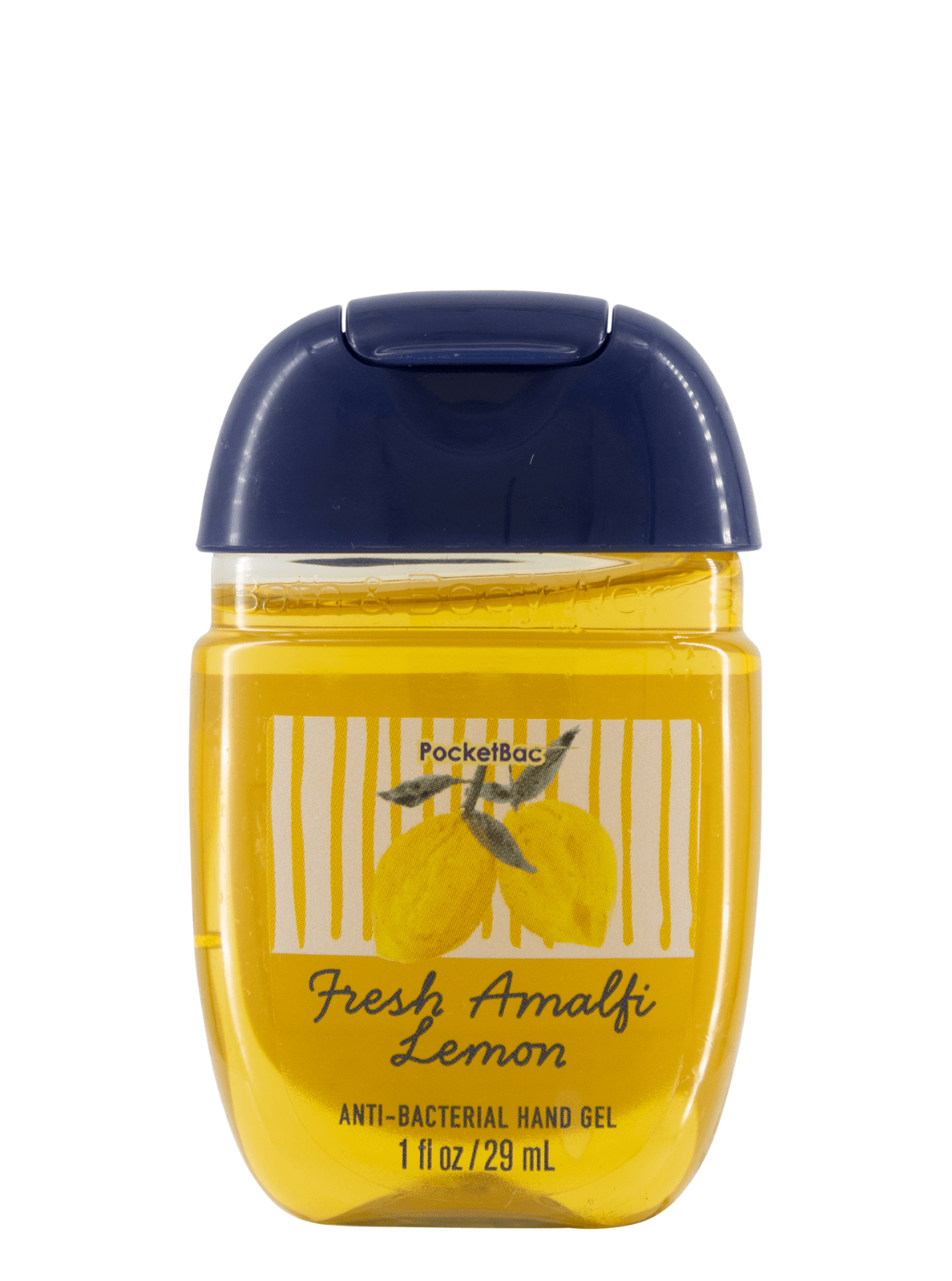 Gel de désinfection des mains - citron Amalfi frais - 29 ml