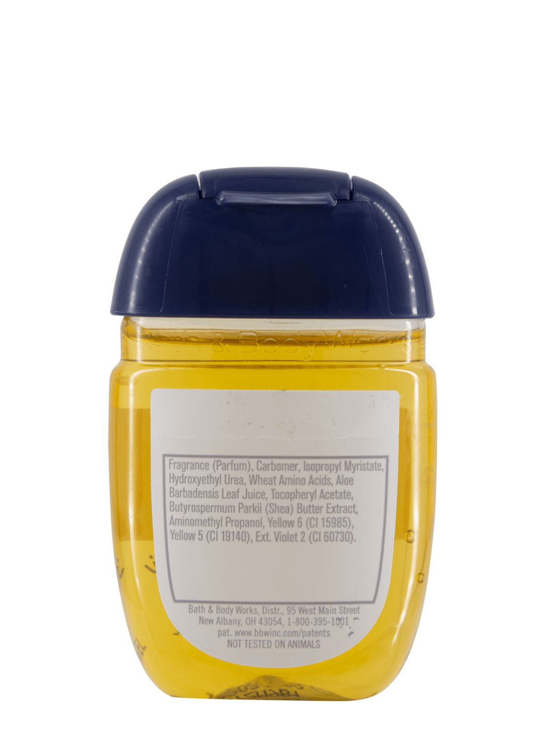 Gel de désinfection des mains - citron Amalfi frais - 29 ml