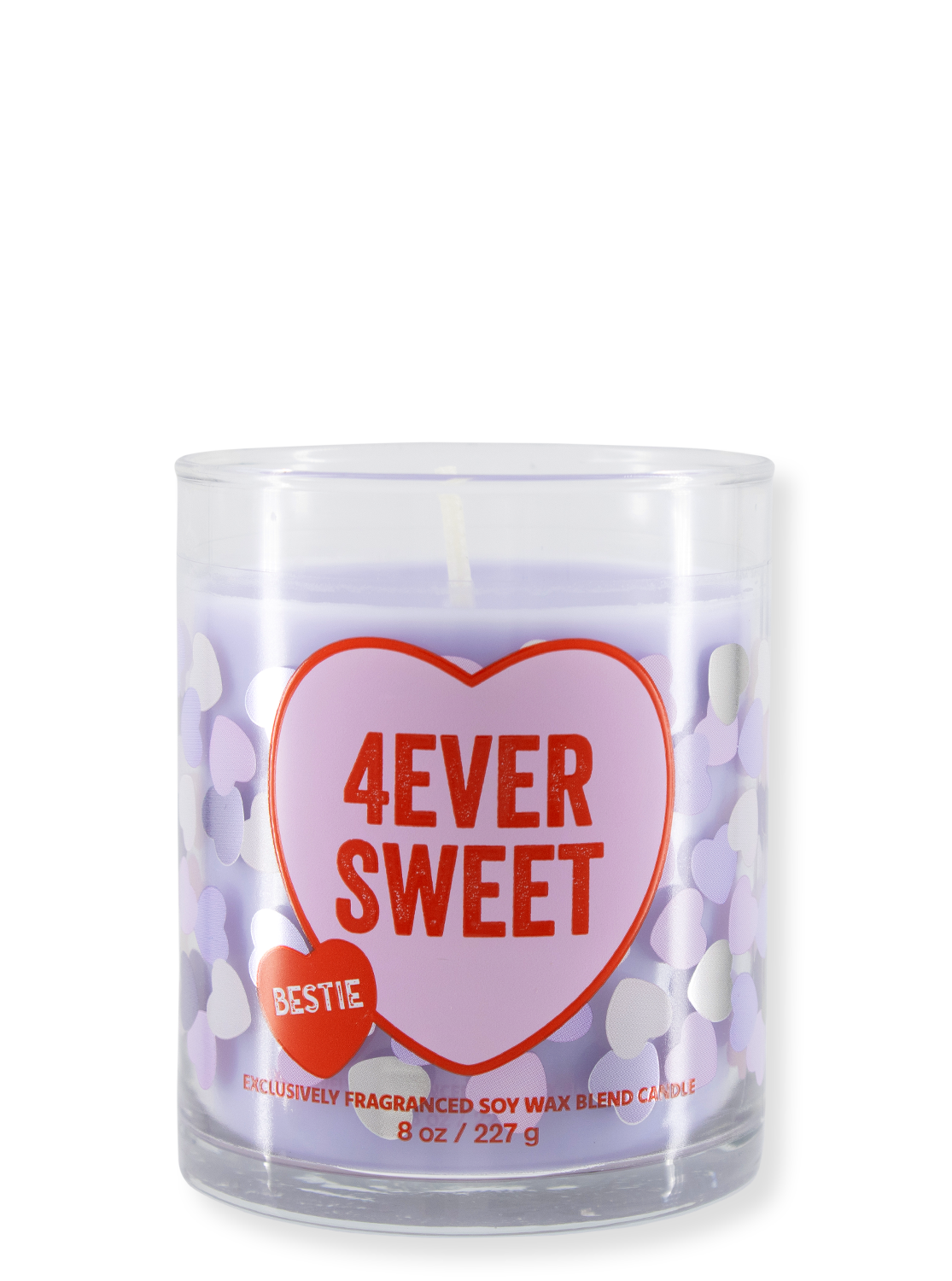 1-Docht Kerze - 4Eversweet Sweethearts Collection 227G