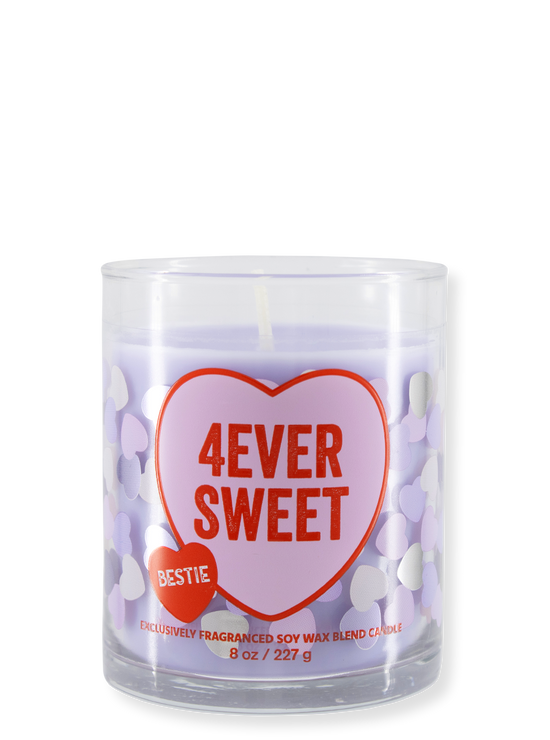 1-Docht Kerze - 4Eversweet Sweethearts Collection 227G