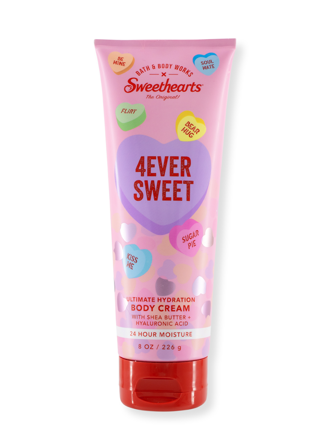 Body Cream - 4Eversweet Sweethearts Collection 226G