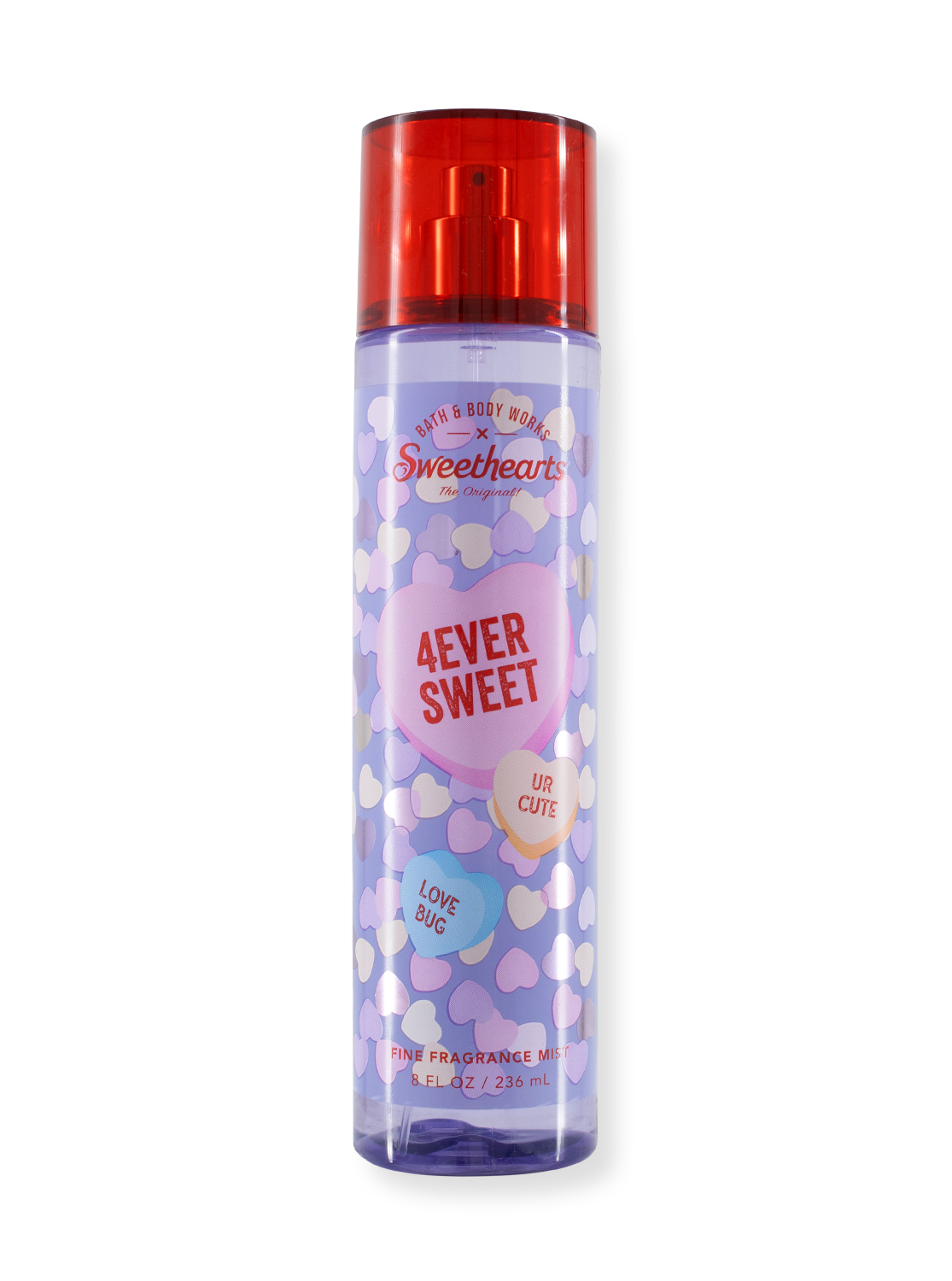 Body Spray - 4Eversweet Sweethearts Collection 236Ml