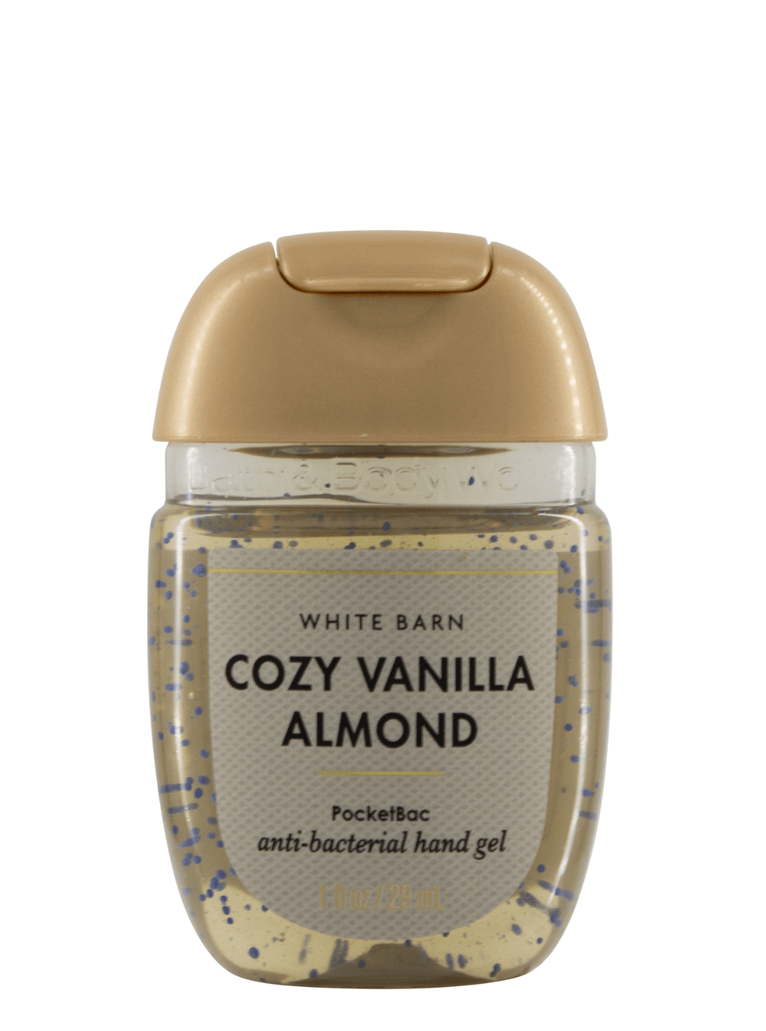 Hand disinfection gel - Cozy Vanilla Almond - 29ml