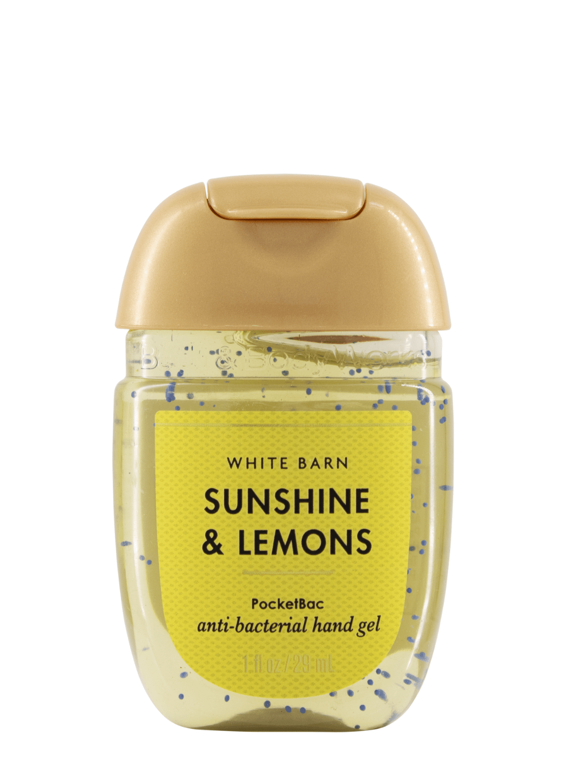 Gel de désinfection des mains - Sunshine & Citrons - 29 ml