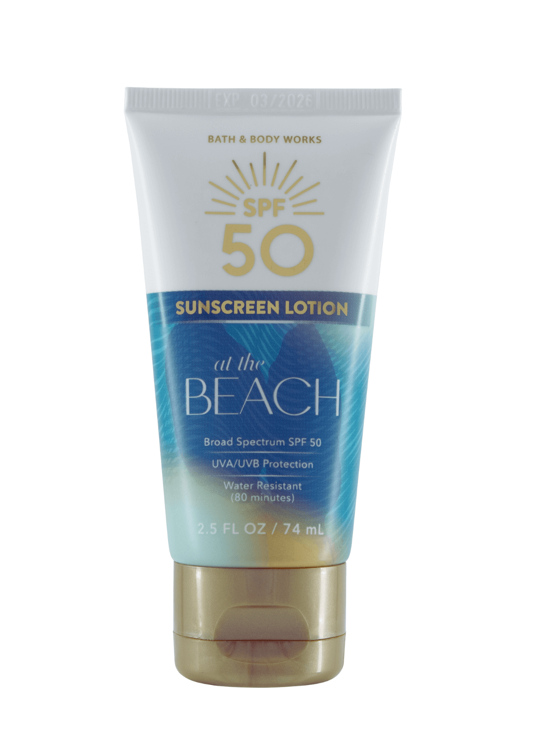 Sunscreen Lotion SPF 50 - At The Beach - 74ml