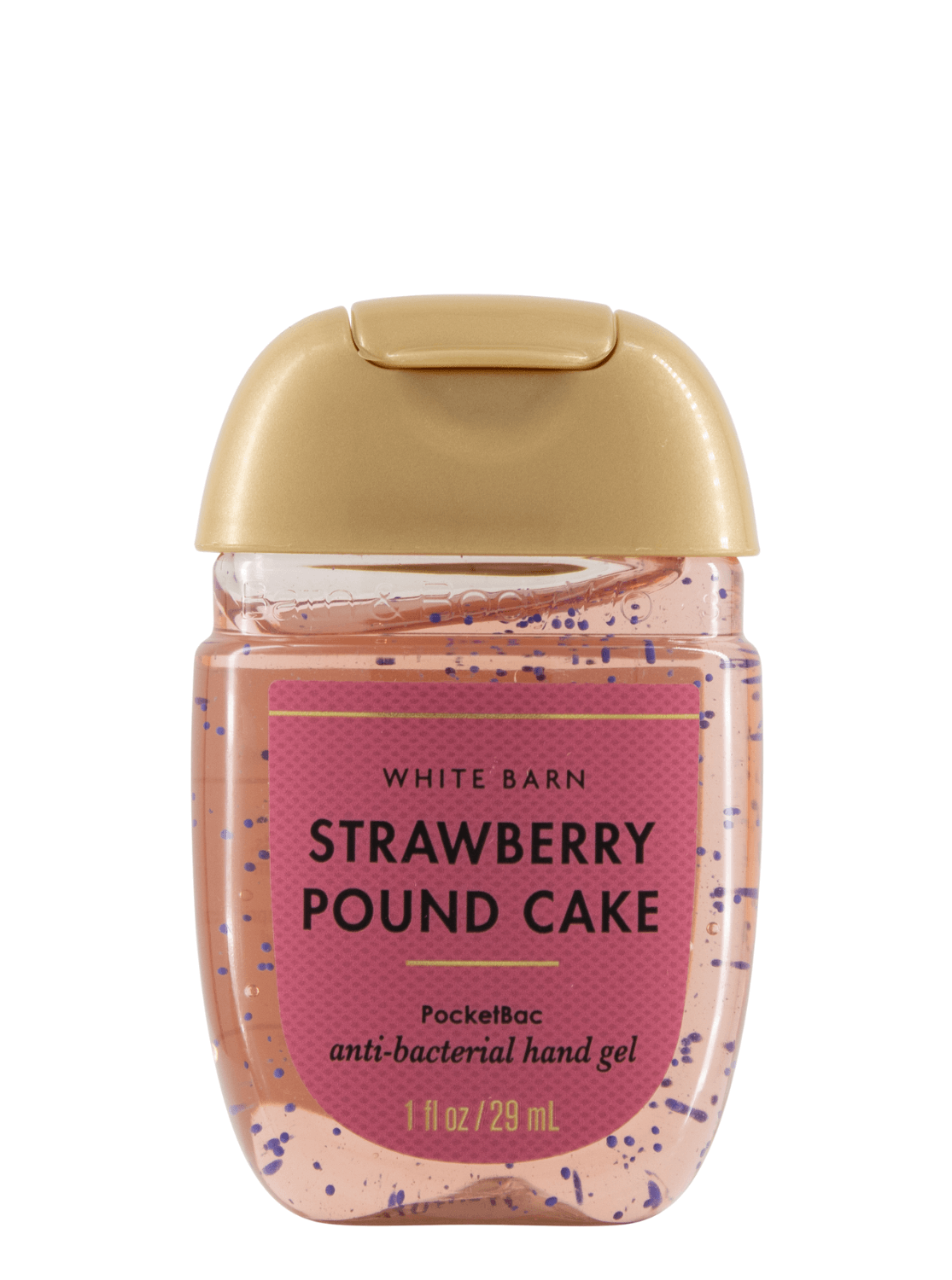 Hand desinfectiegel - Strawberry Pound Cake - 29 ml