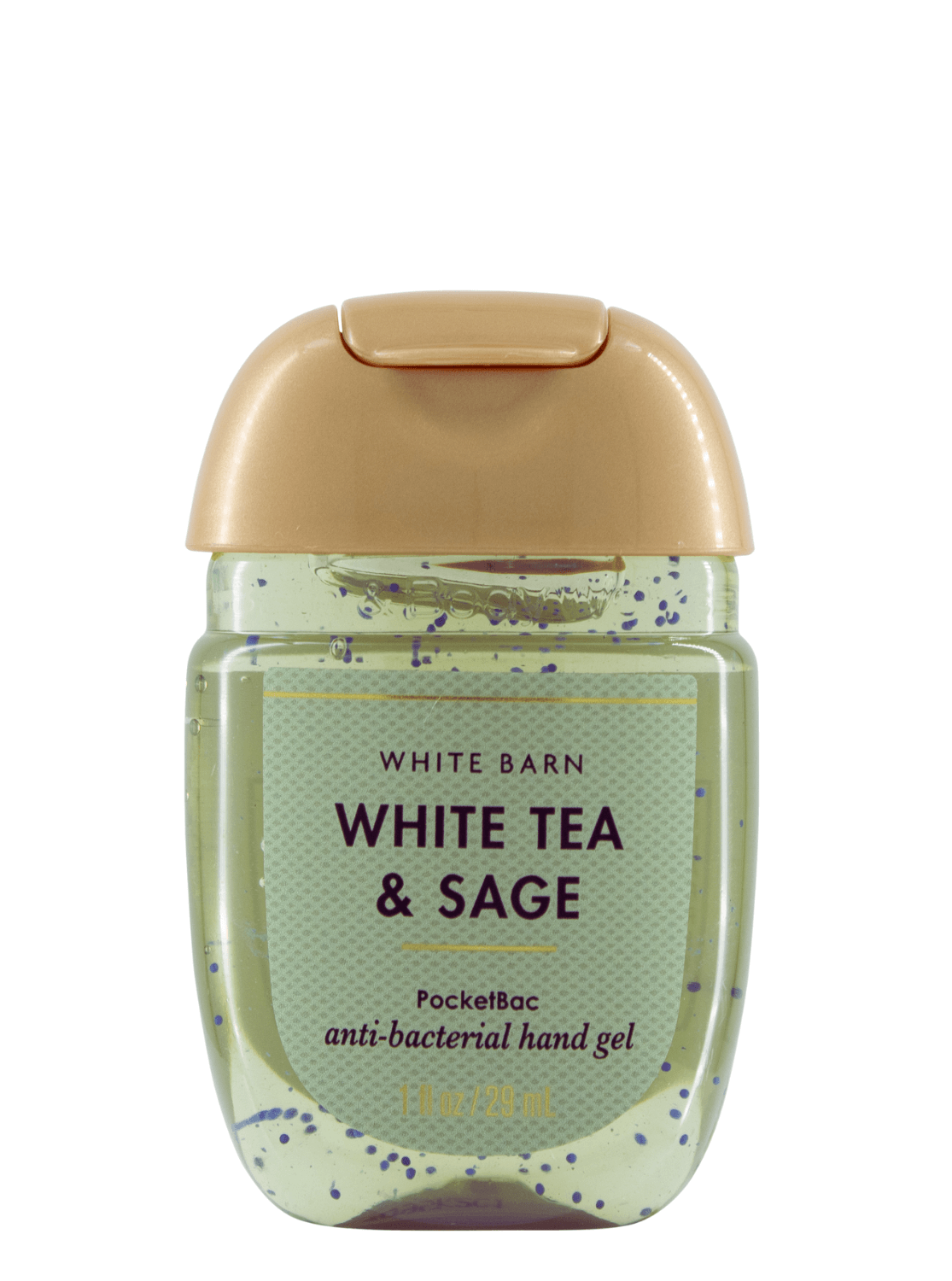 Gel de désinfection des mains - Thé blanc & Sage - 29 ml