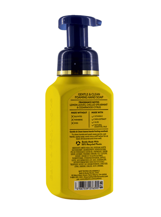 Schaumseife - Fresh Amalfi Lemon - 259ml