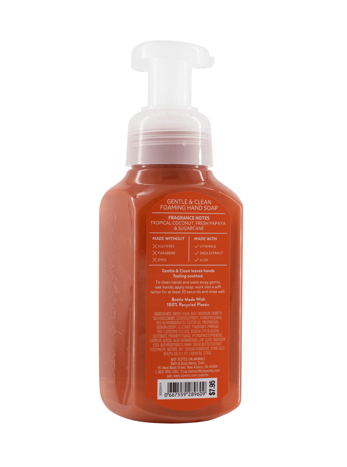 Schuimzeep - IJsland Papaya - 259ml