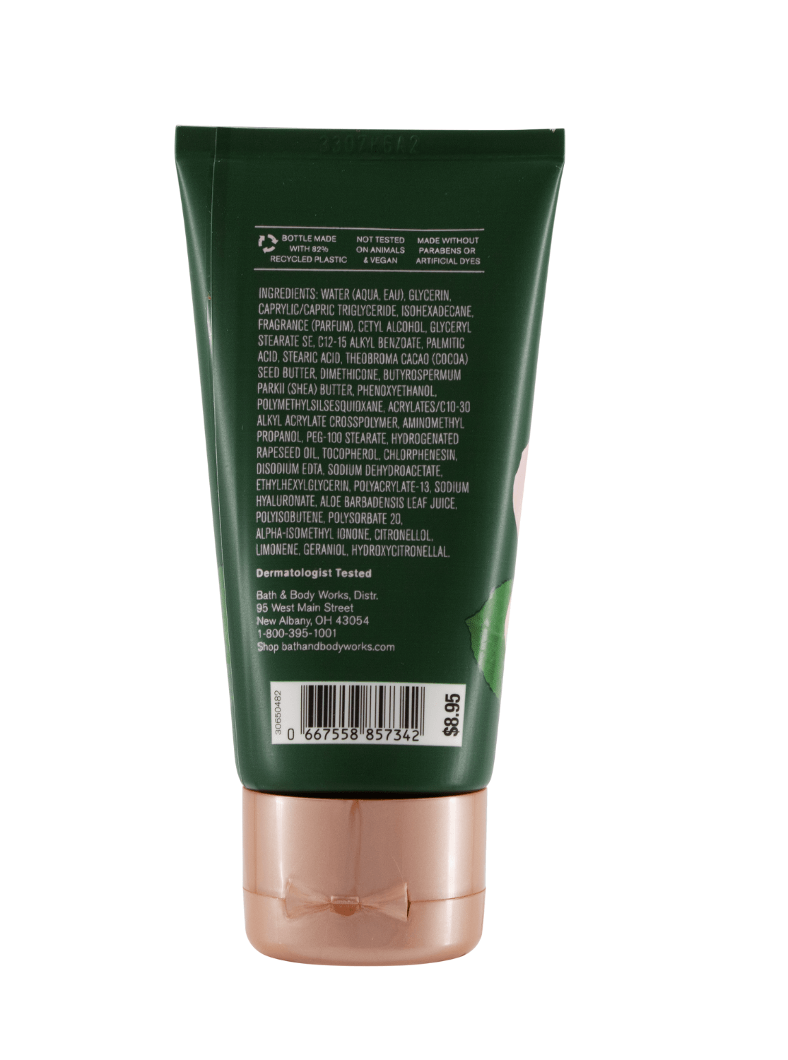 Body Cream - Rose (reisformaat) - 70 g