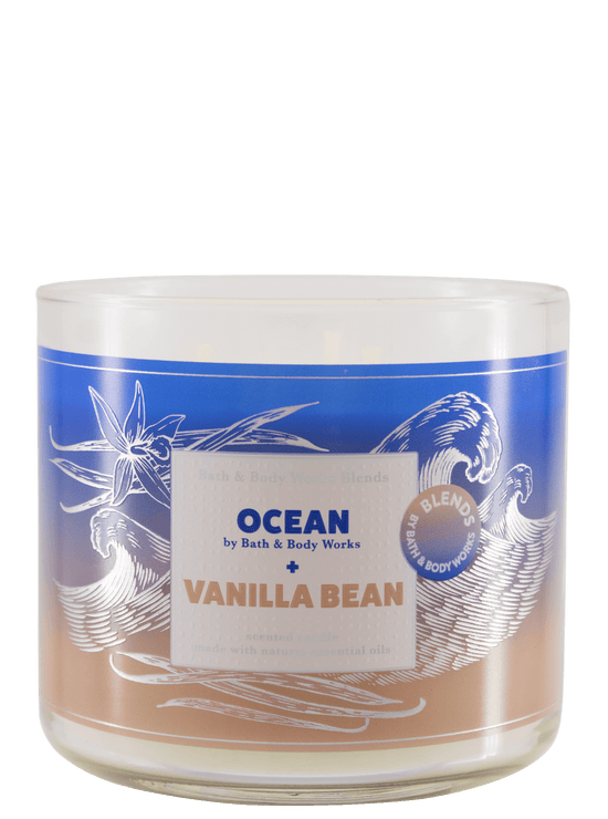 3-Docht Kerze - Ocean + Vanilla Bean - 411g