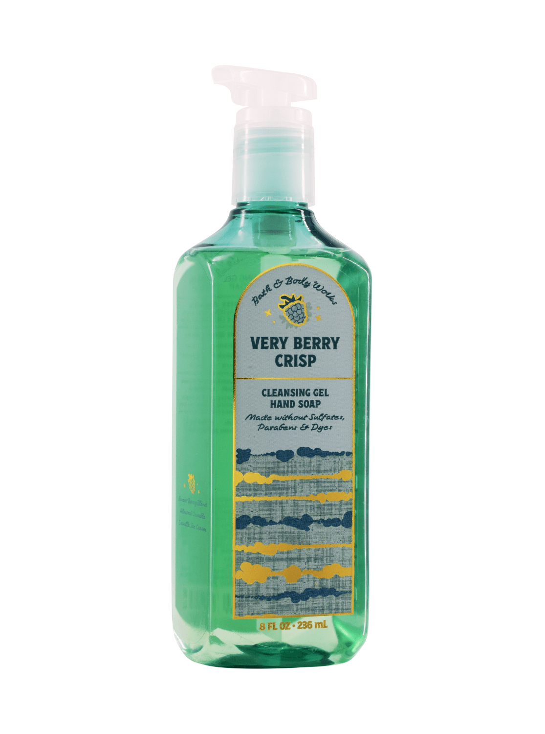 Gel soap - very berry crisp - 236ml