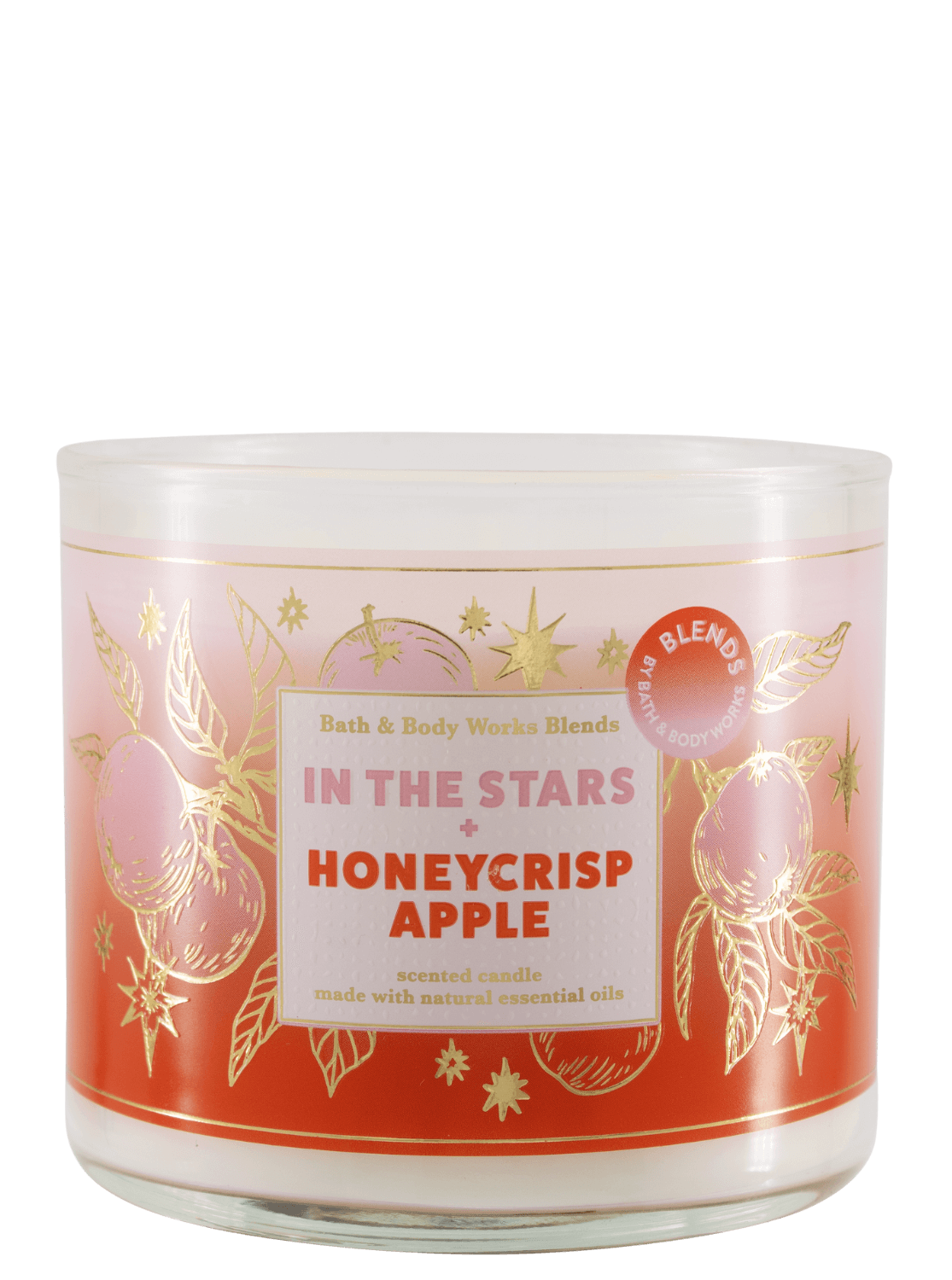 3-Wick Candle - Int the Stars + Honeycrisp Apple - 411G