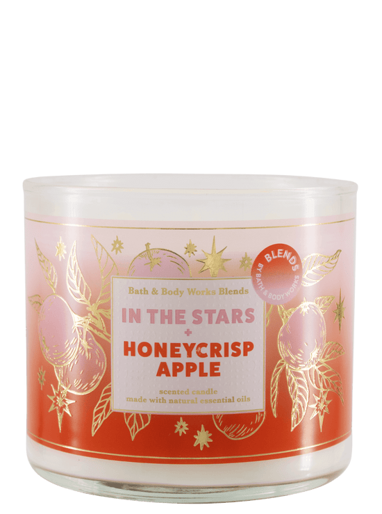 3-Wick Candle - Int the Stars + Honeycrisp Apple - 411G