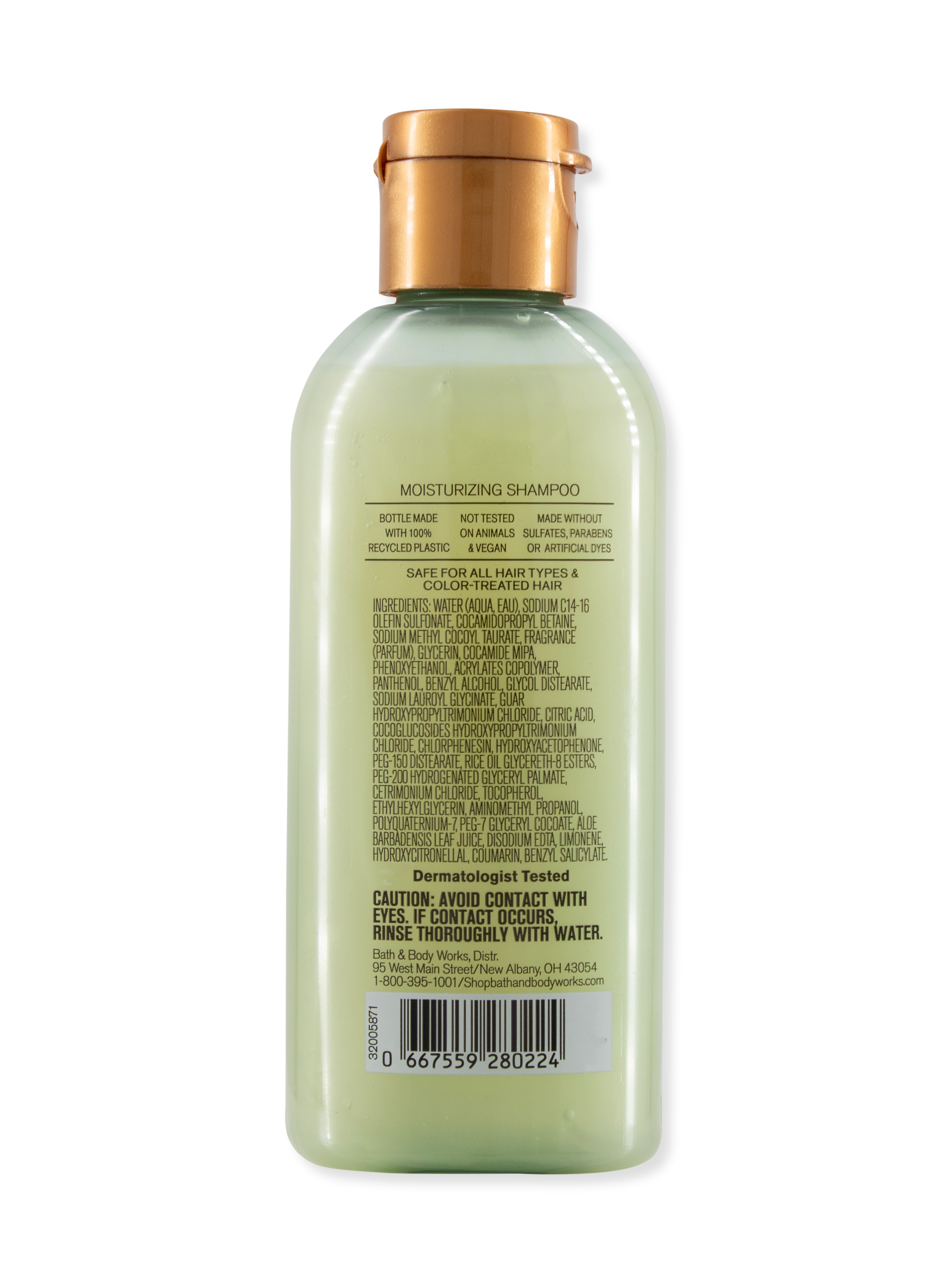 Haarshampoo (reismaat) - op het strand - 88 ml