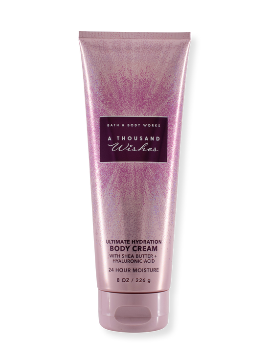 Body Cream - duizend wensen - nieuw ontwerp - 226G