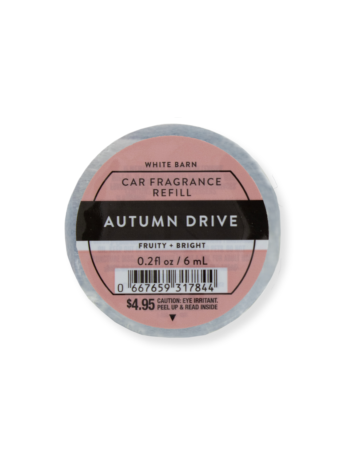 Lufterfrischer Refill - Autumn Drive - 6ml