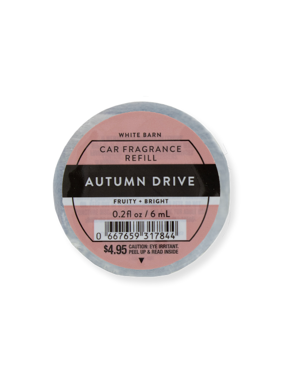 Lufterfrischer Refill - Autumn Drive - 6ml