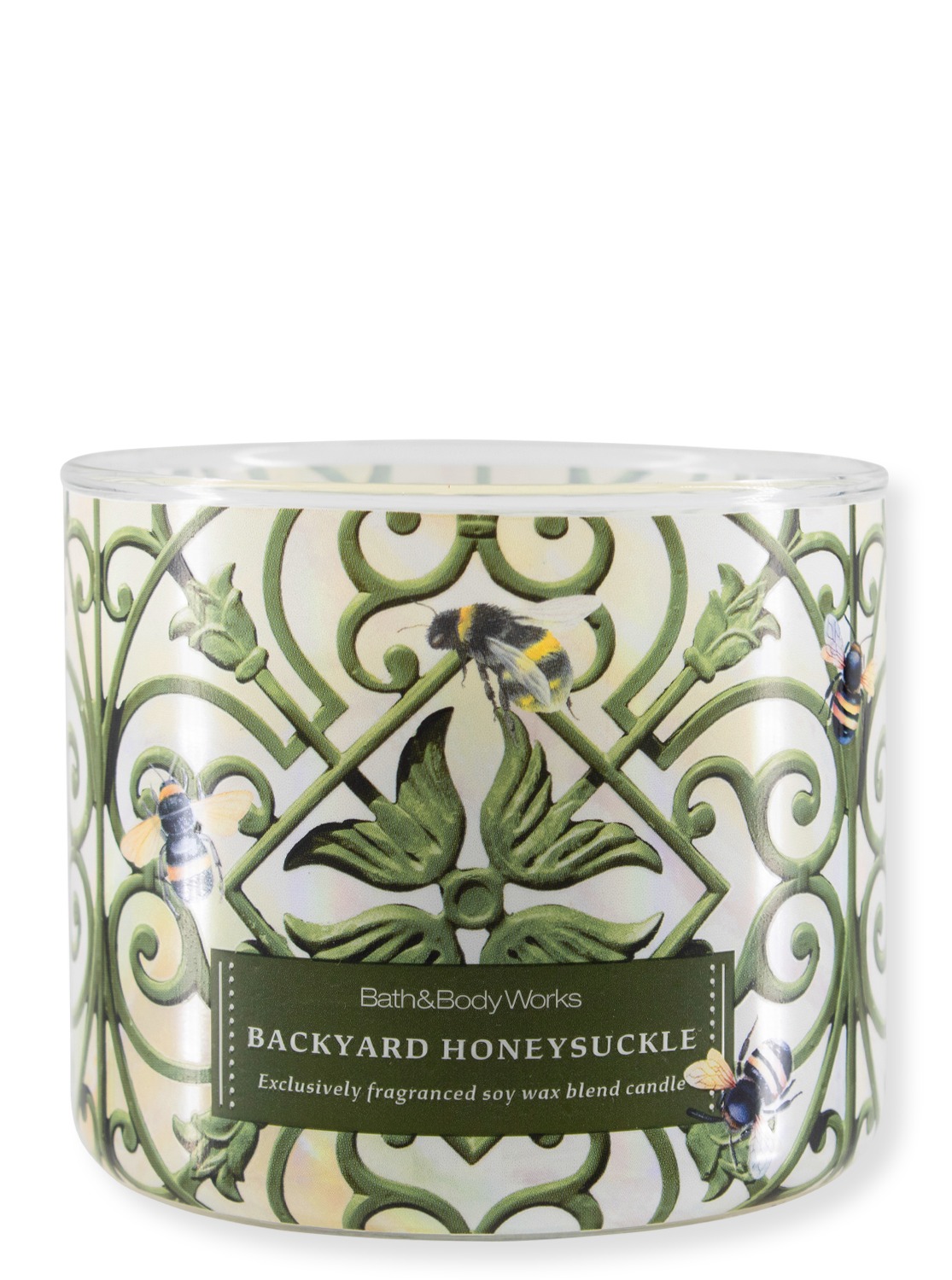 3-Docht Kerze - Backyard Honeysuckle 411G