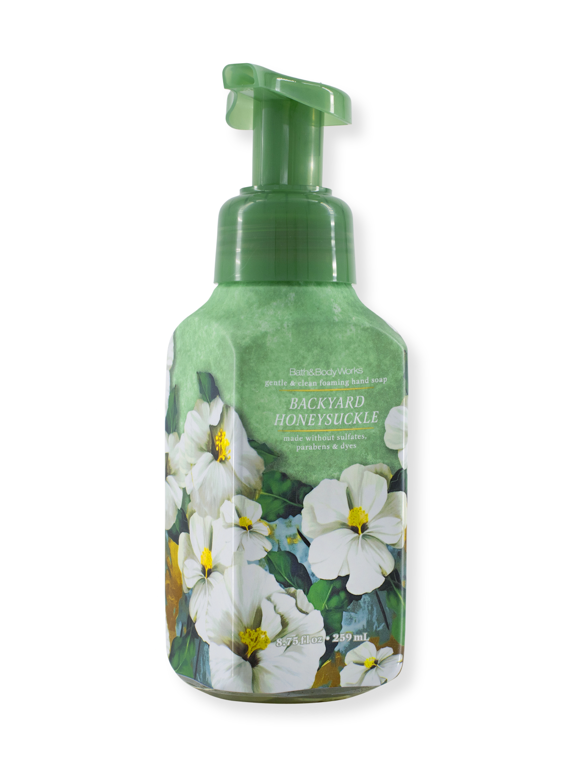 Foam soap - backyard honeysuckle - 259ml