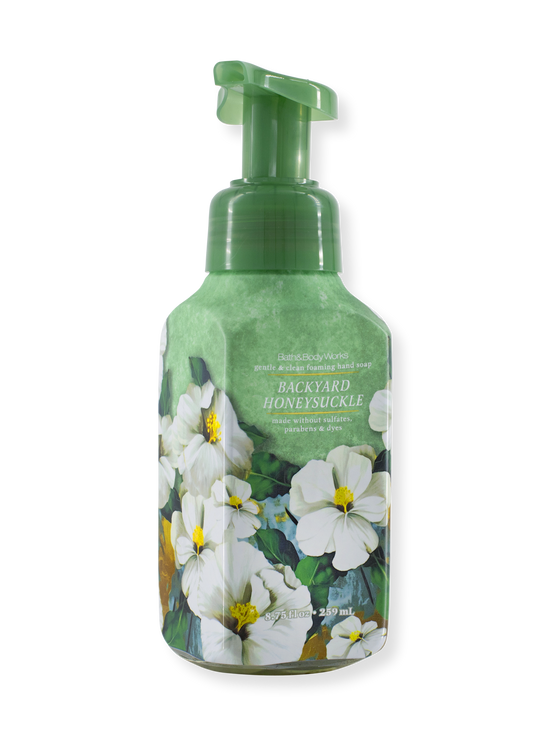 Foam soap - backyard honeysuckle - 259ml