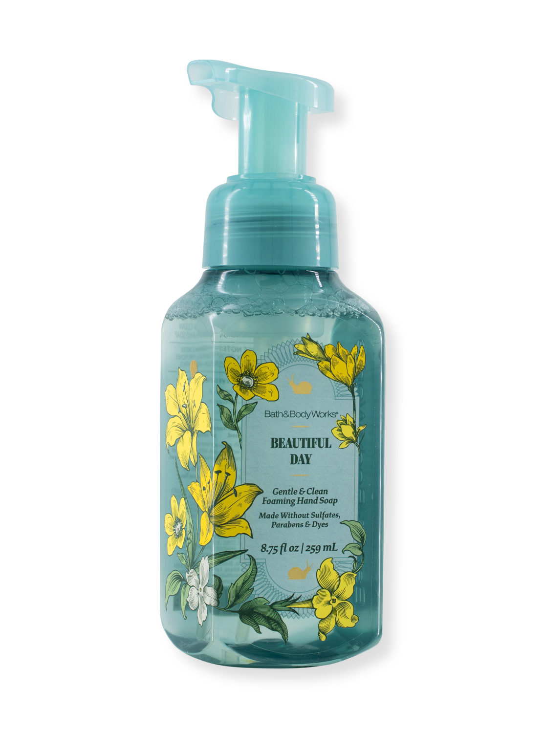 Foam soap - Beautiful Day - 259ml