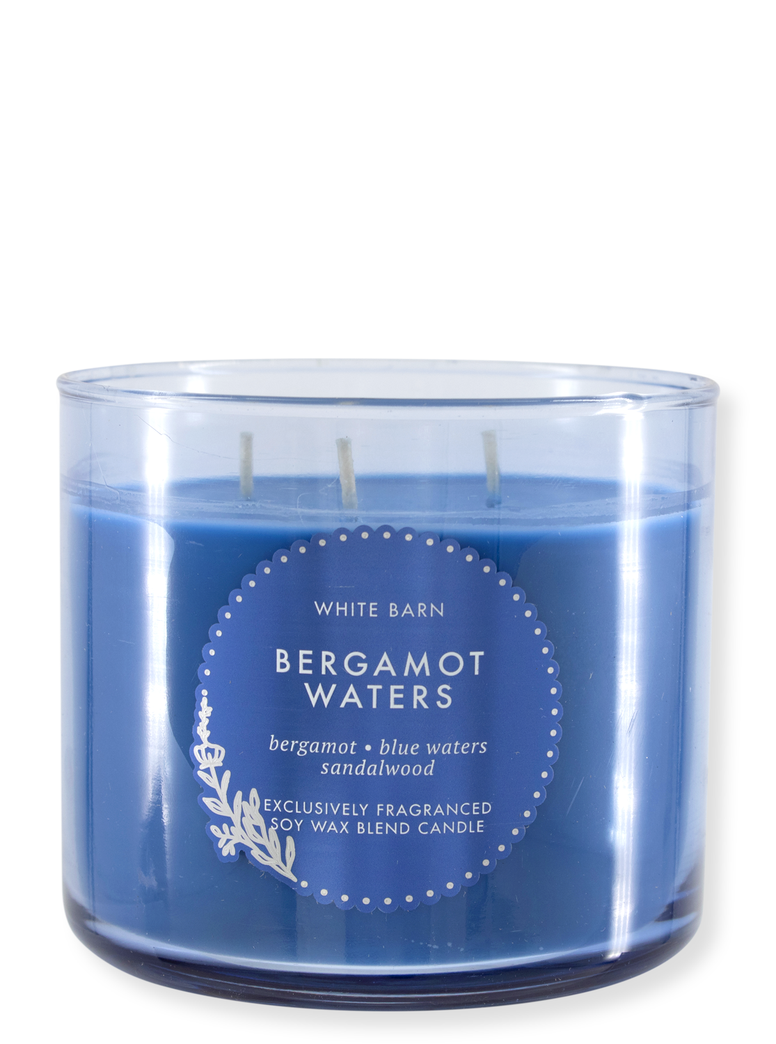 3-Docht Kerze - Bergamot Waters - 411g