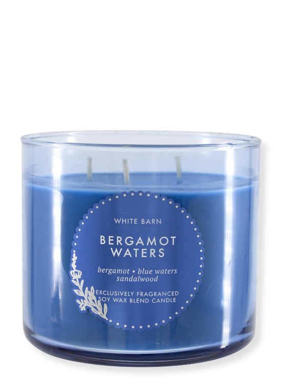 3-Docht Kerze - Bergamot Waters - 411g