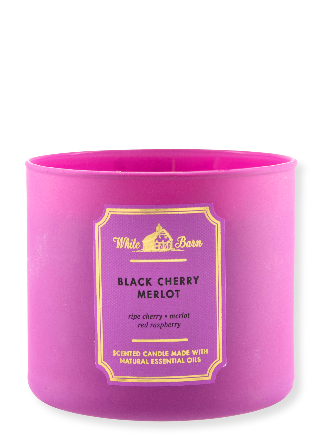 3-Docht Kerze - Black Cherry Merlot 411G