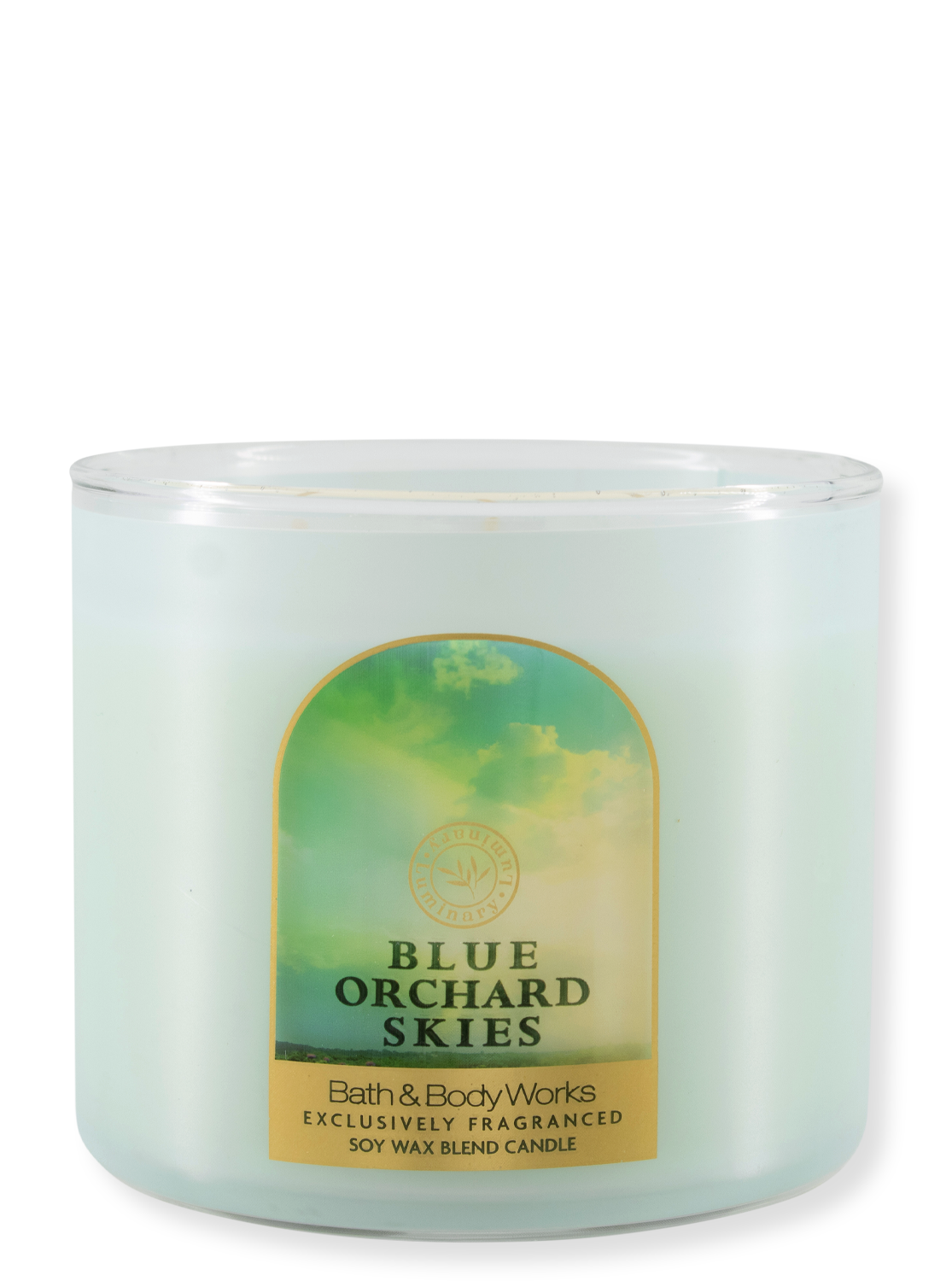 3-Docht Kerze - Blue Orchard Skies - 411g