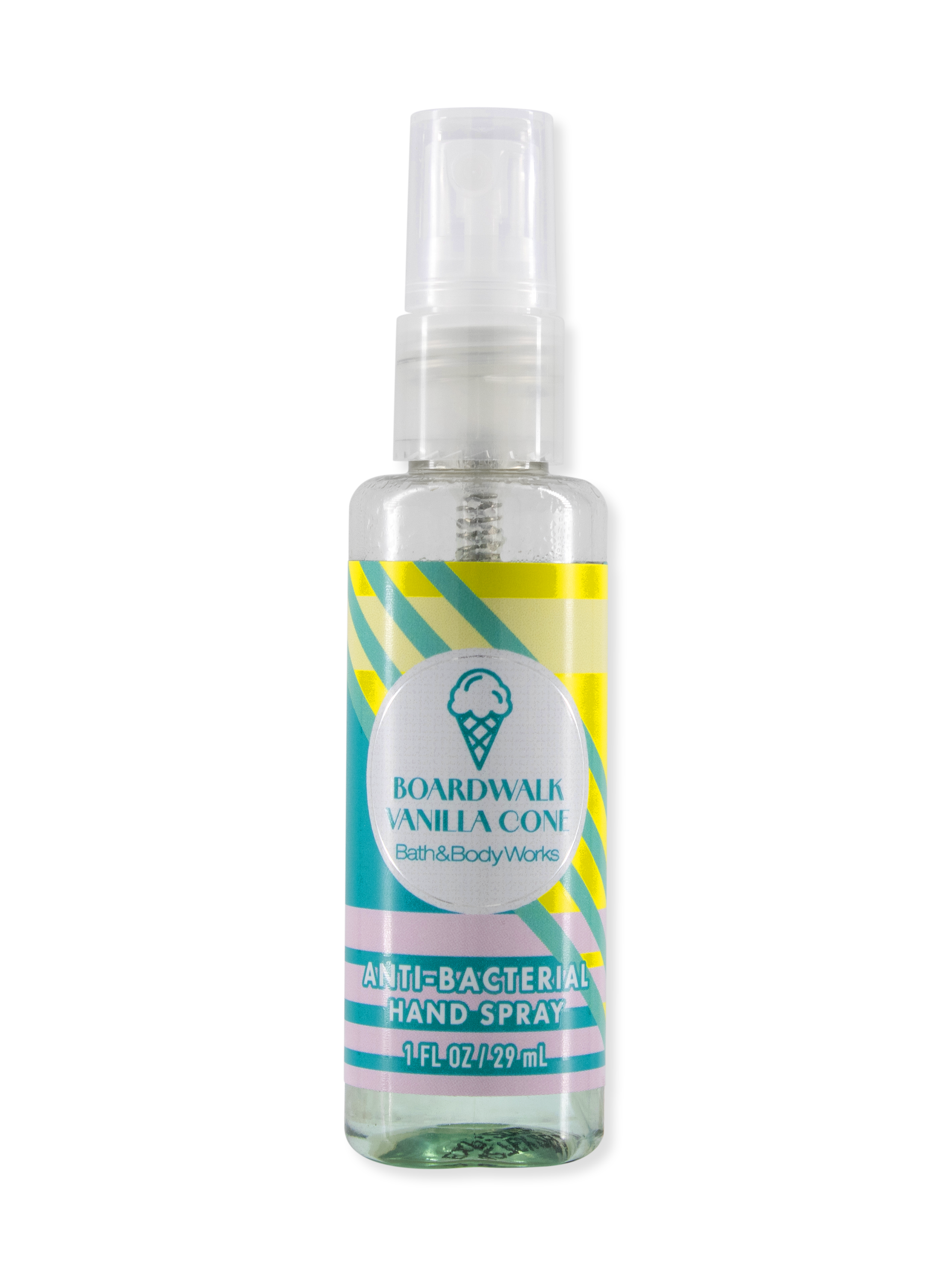 Hand-Desinfektionsspray - Boardwalk Vanilla Cone - 29ml