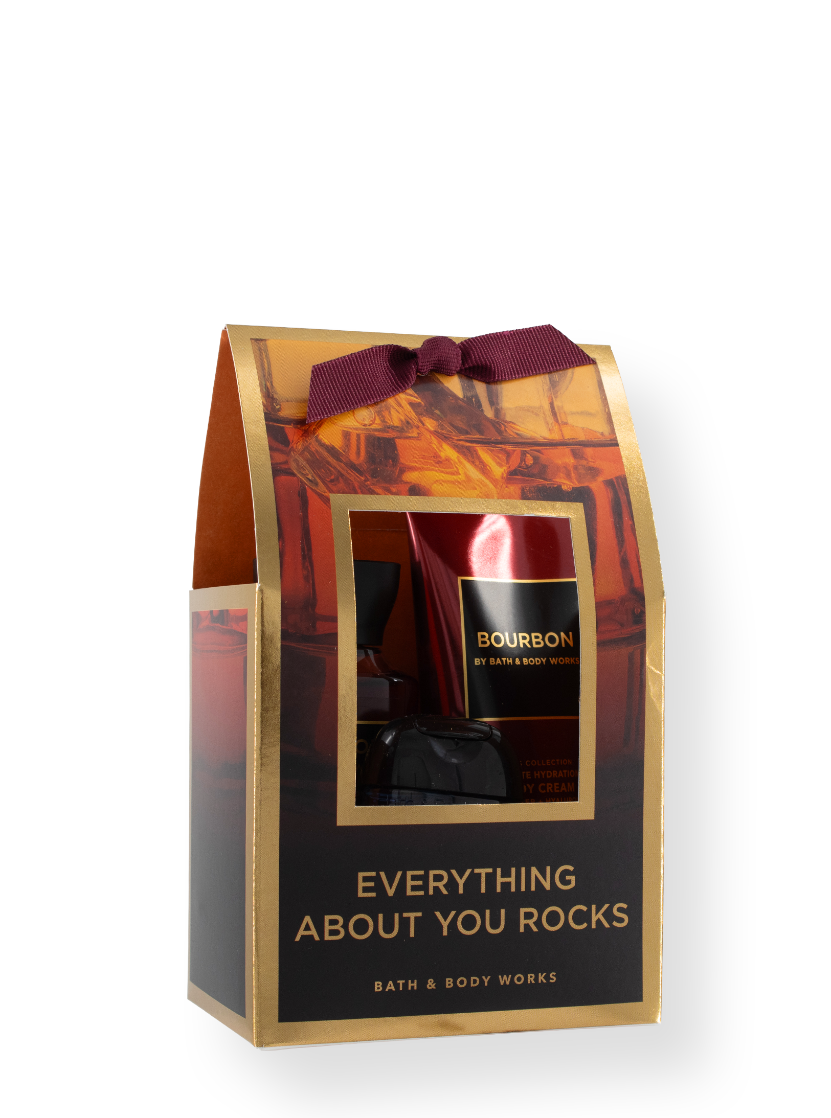 Gift set - Everything about You Rocks - Bourbon/Ocean - 104ml/70g