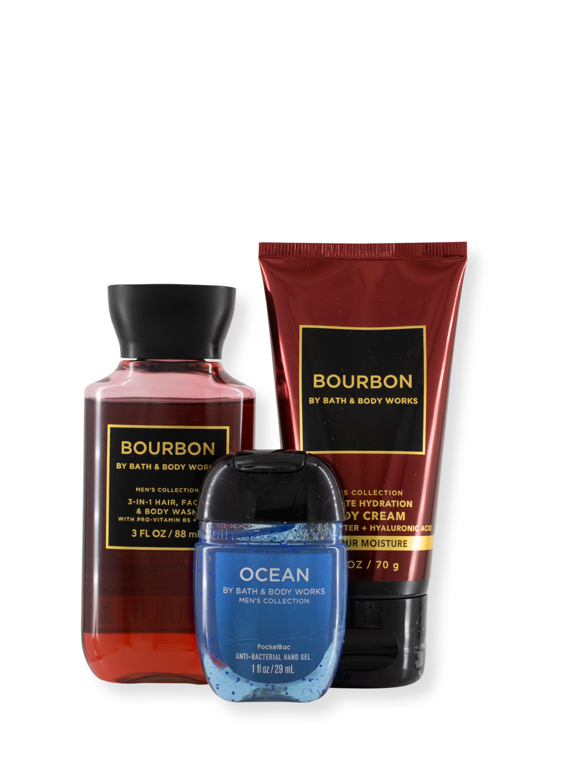 Gift set - Everything about You Rocks - Bourbon/Ocean - 104ml/70g